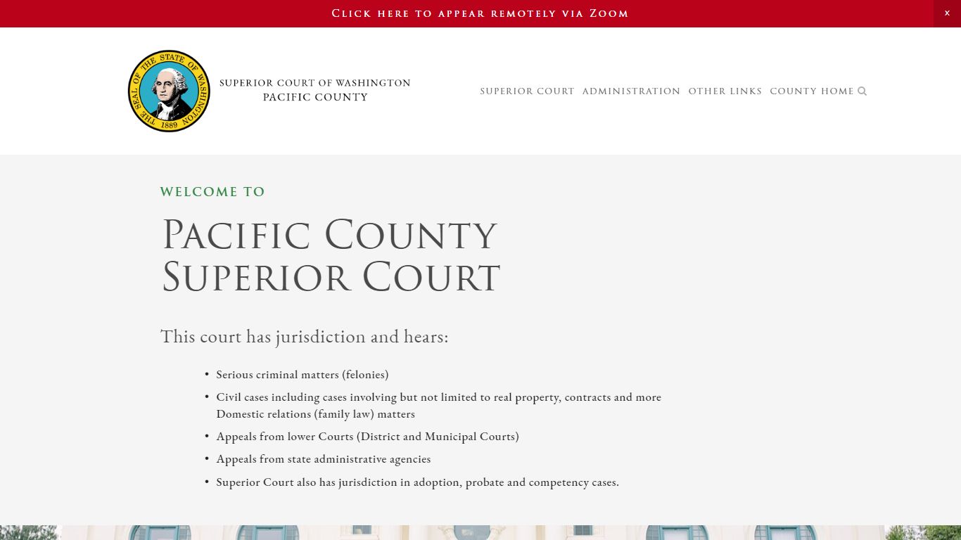 Pacific County Superior Court
